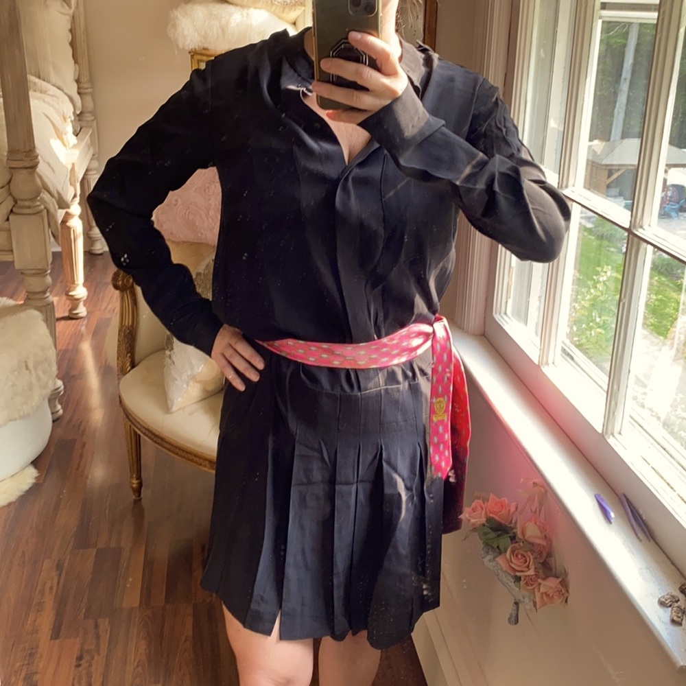 Barbara Bui black shirt dress